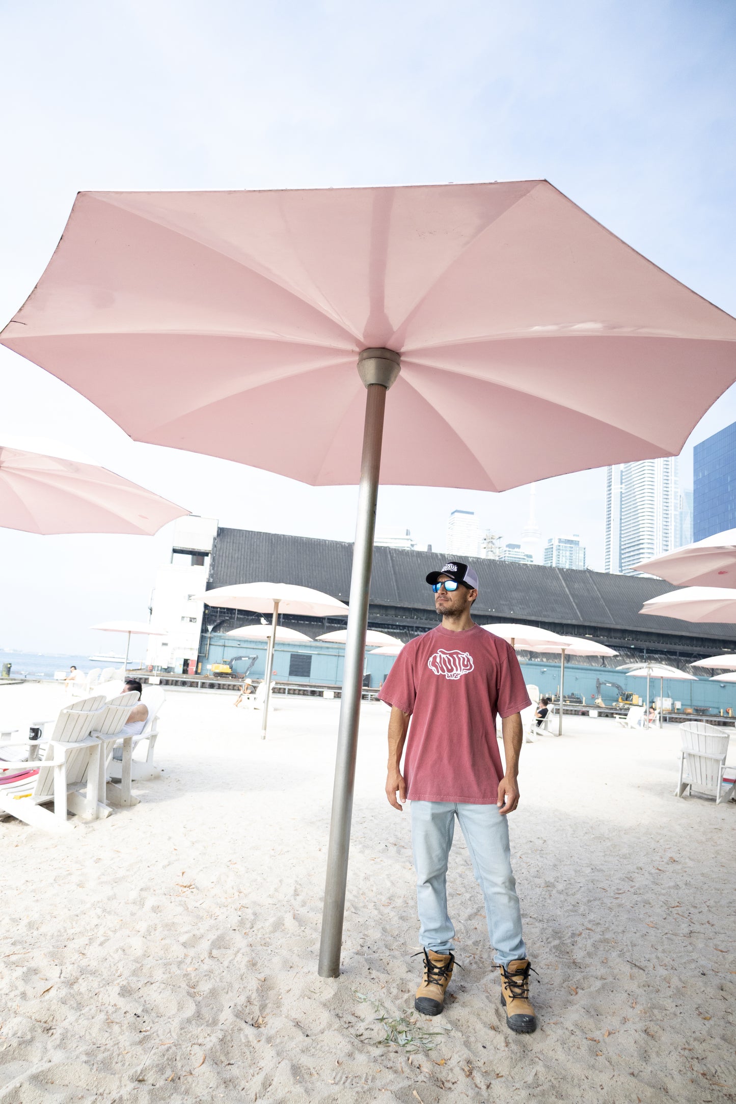 Nutty Life Clay Red T-Shirt