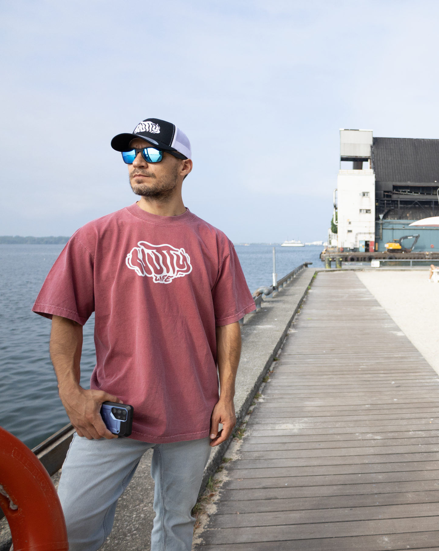 Nutty Life Clay Red T-Shirt