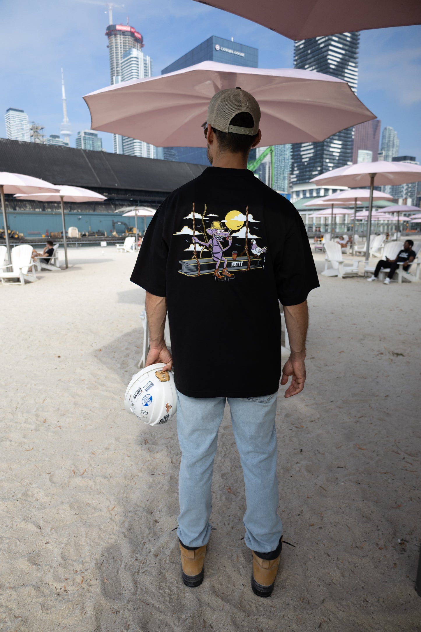Nutty Apple Black T-Shirt