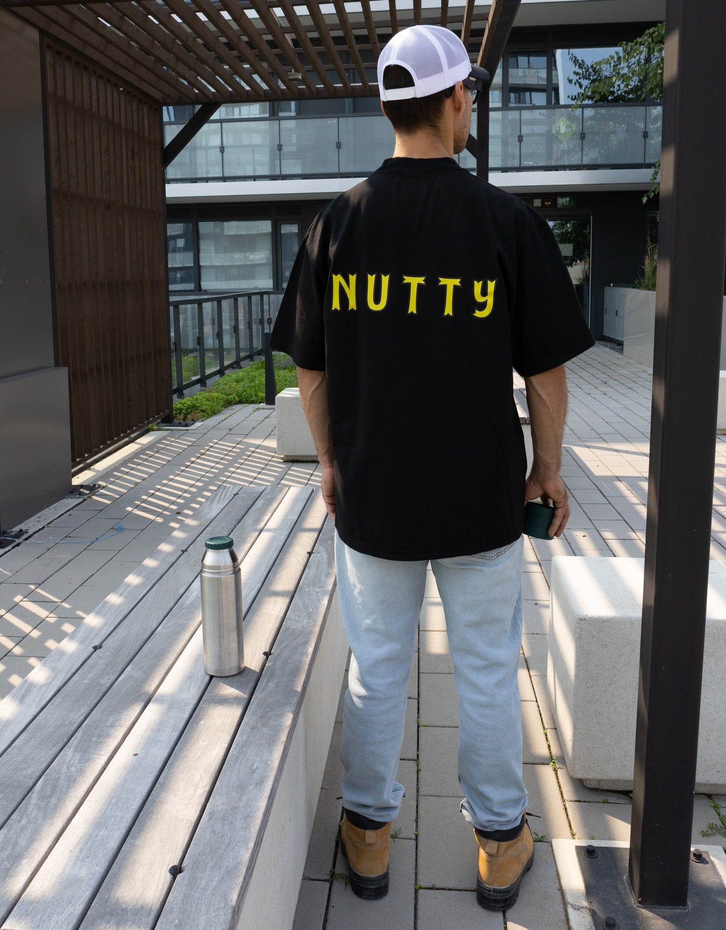 Tools Juggling Black T-Shirt