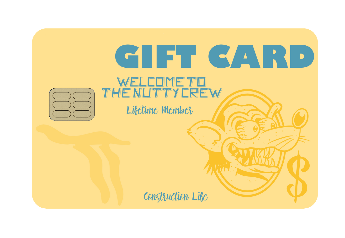 Nutty Gift Card