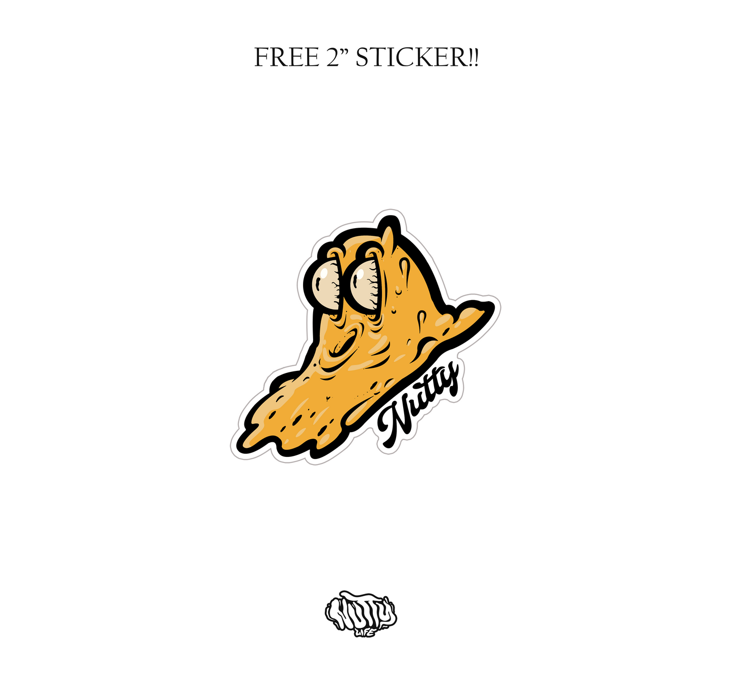 Dead Plaster White T-Shirt