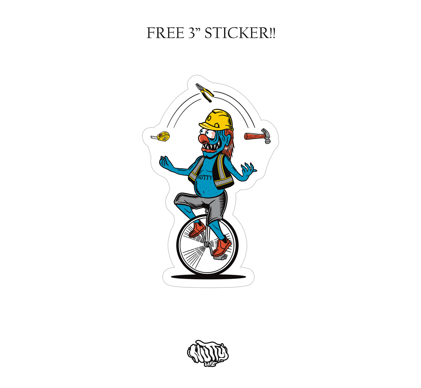 Tools Juggling Black T-Shirt