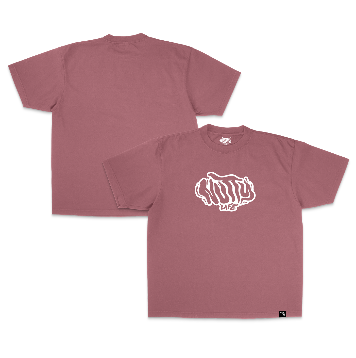 Nutty Life Clay Red T-Shirt