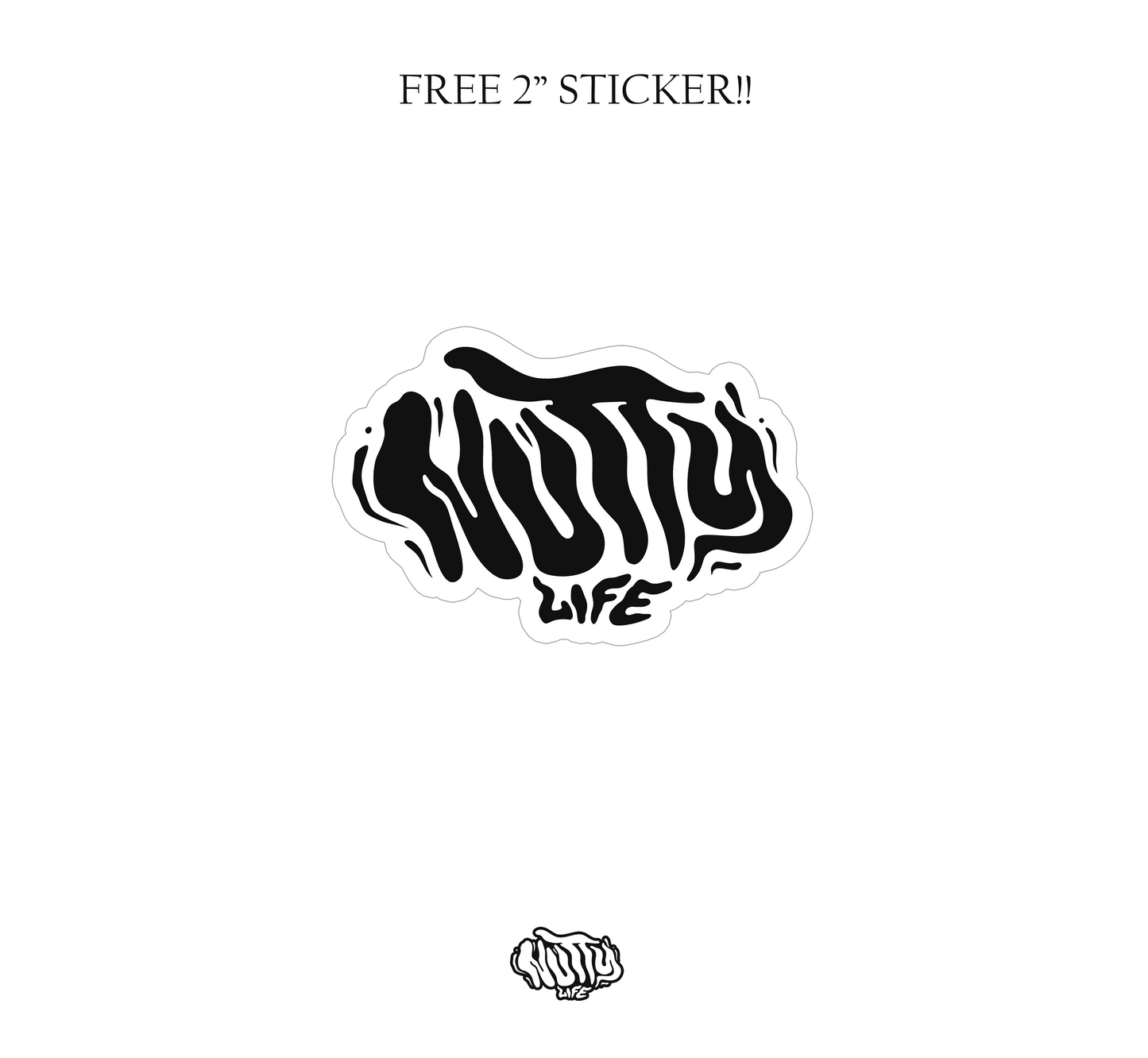 Nutty Life Washed Denim Heavyweight T-Shirt