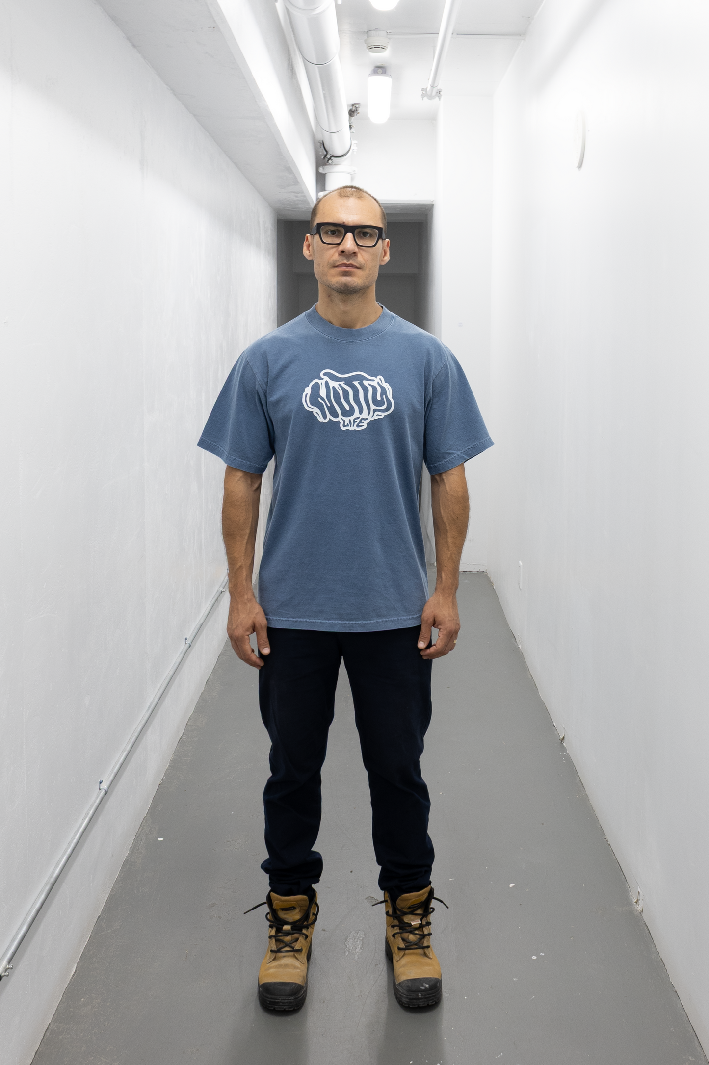 Nutty Life Washed Denim T-Shirt