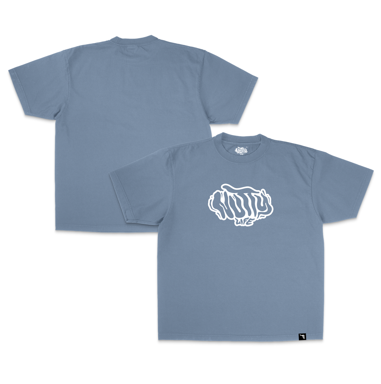 Nutty Life Washed Denim T-Shirt