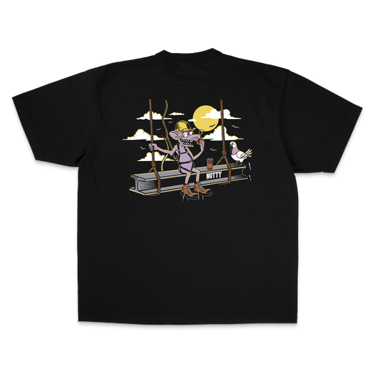 Nutty Apple Black T-Shirt