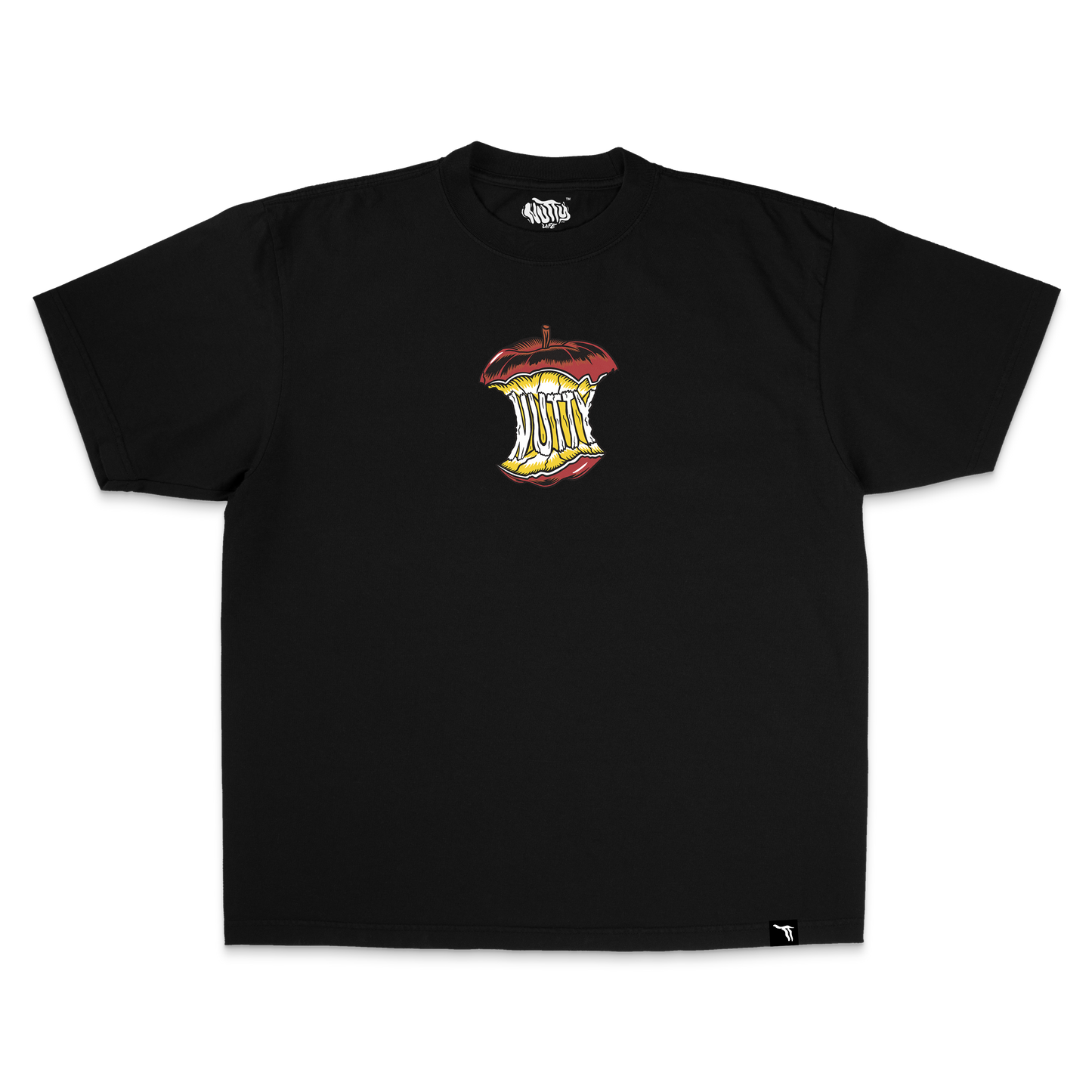 Nutty Apple Black T-Shirt