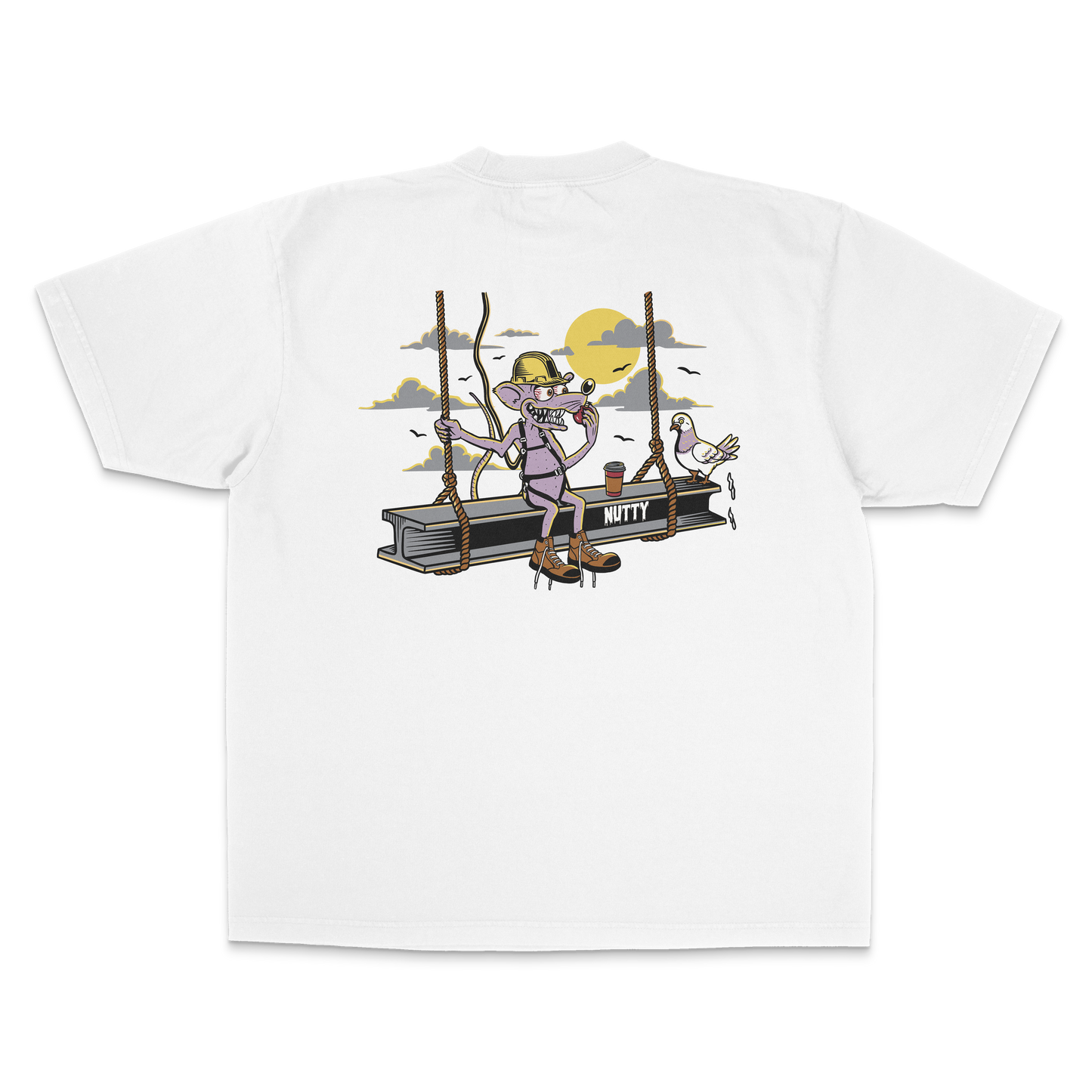 Nutty Apple White T-Shirt