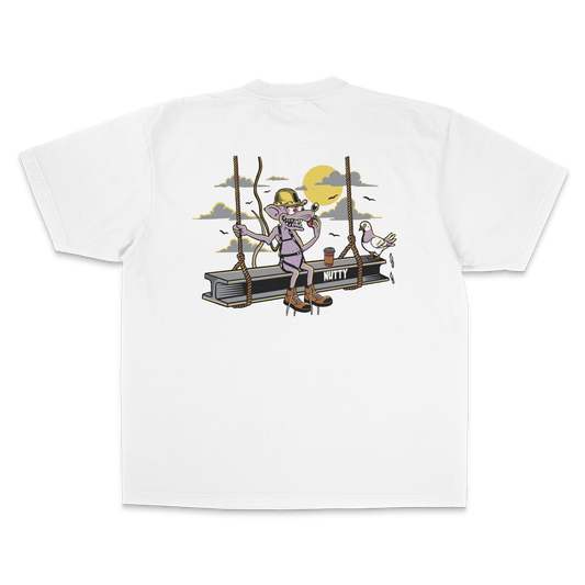 Nutty Apple White T-Shirt