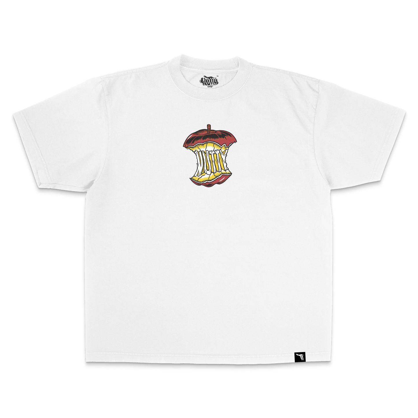 Nutty Apple White T-Shirt