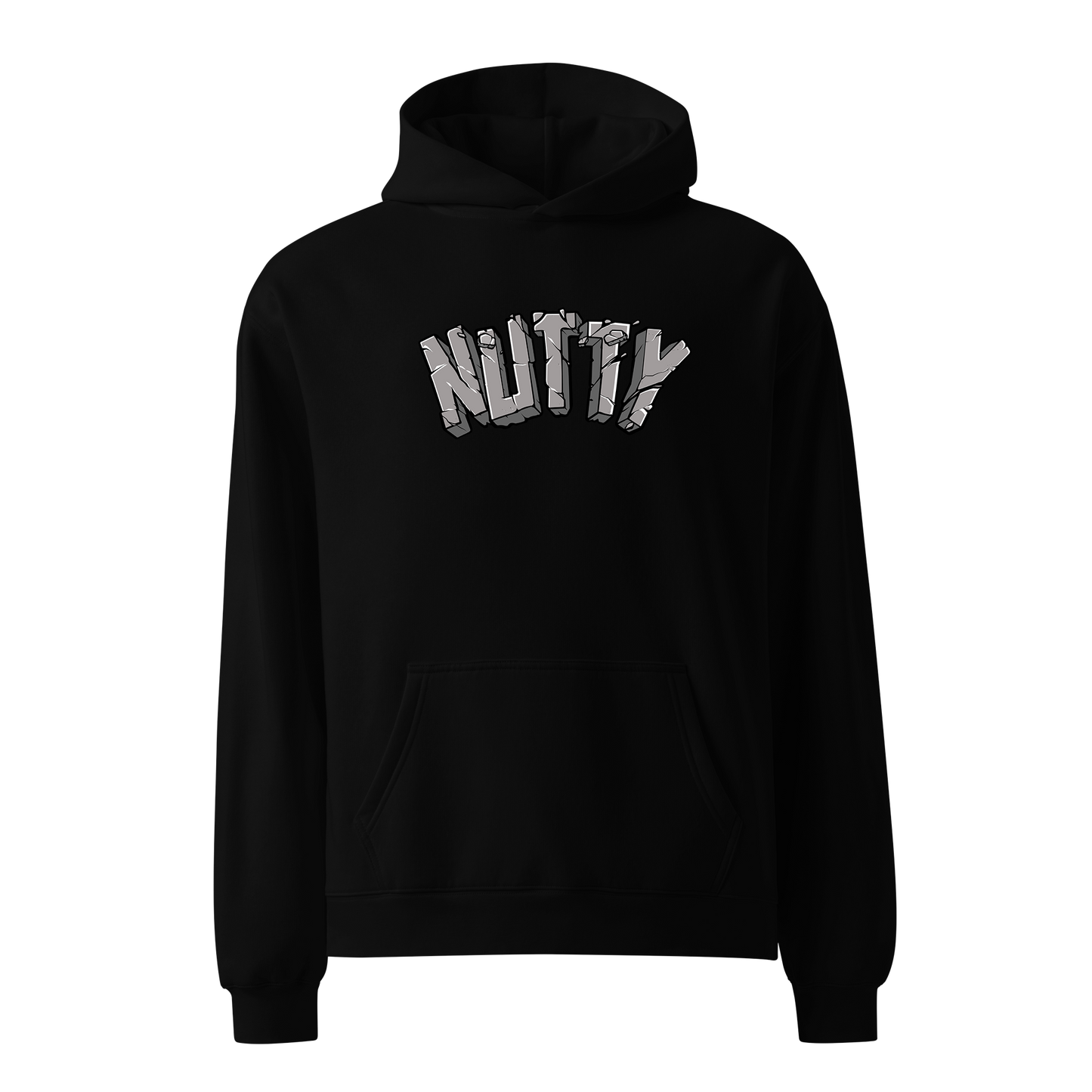 Nutty Wrecking Ball Black Midweight Pullover Hoodie