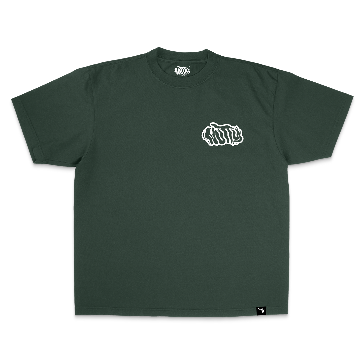 Carpenter Bear Moss T-Shirt