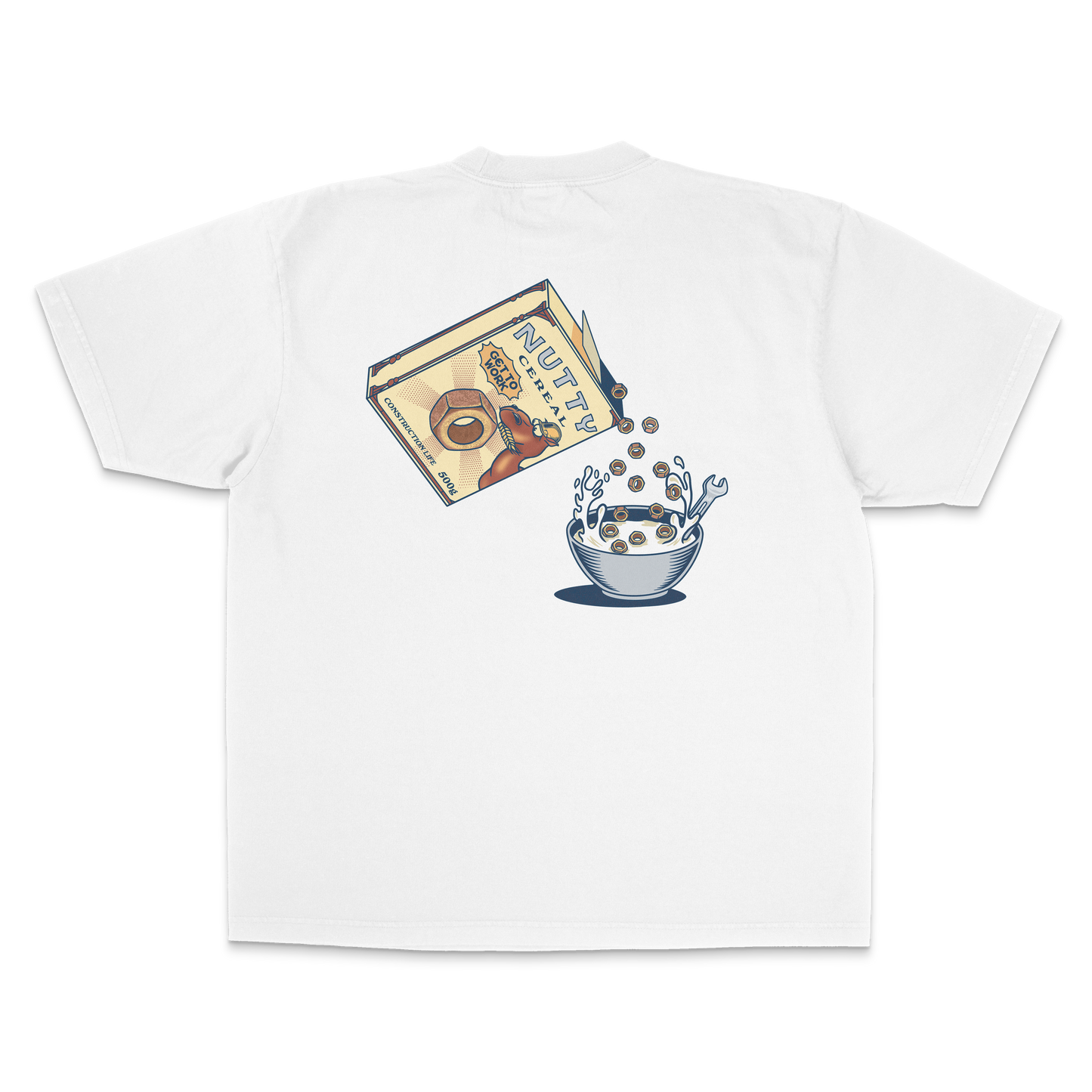 Nutty Cereal White T-Shirt