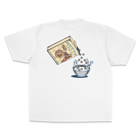 Nutty Cereal White T-Shirt