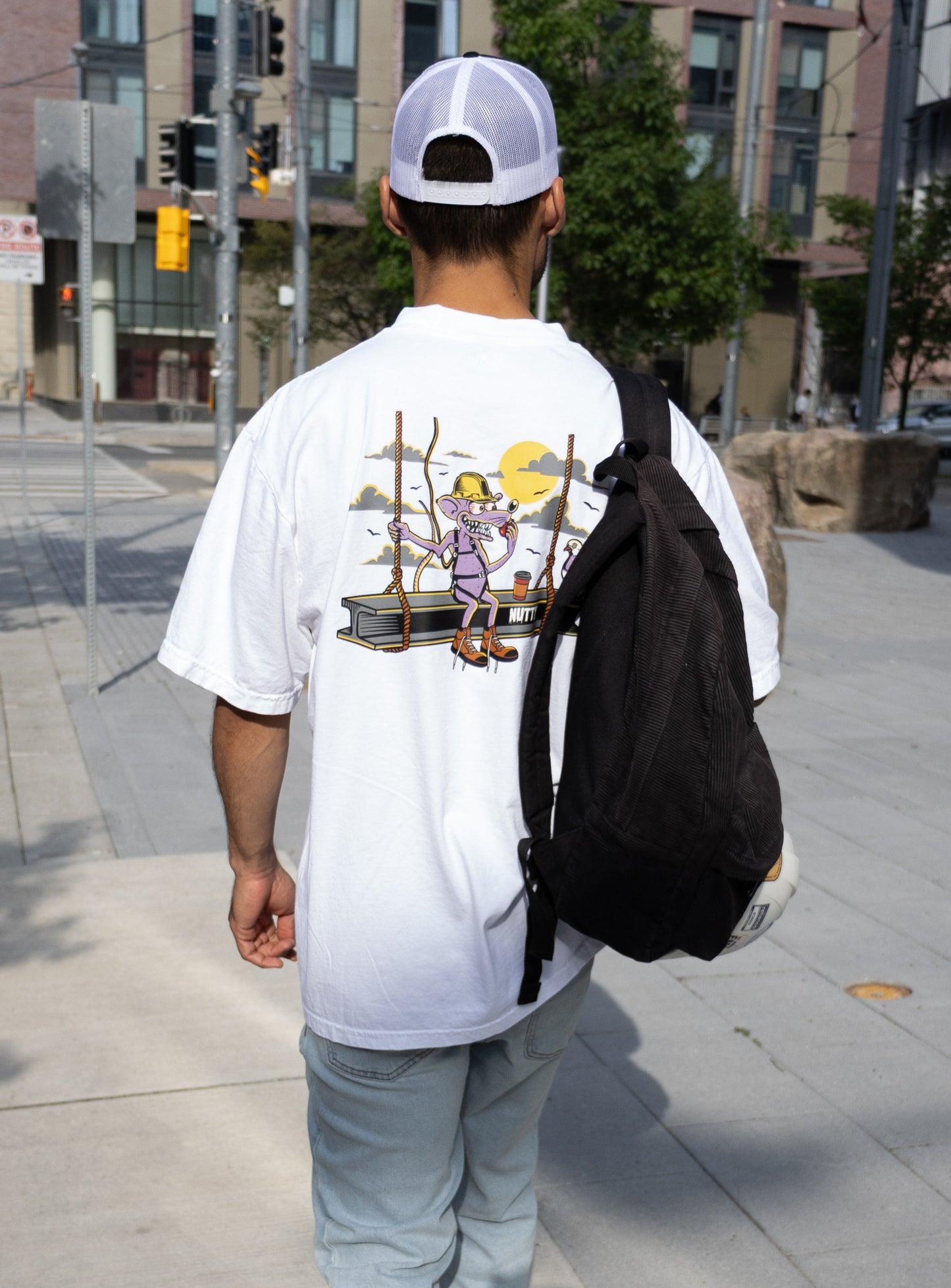 Nutty Apple White T-Shirt