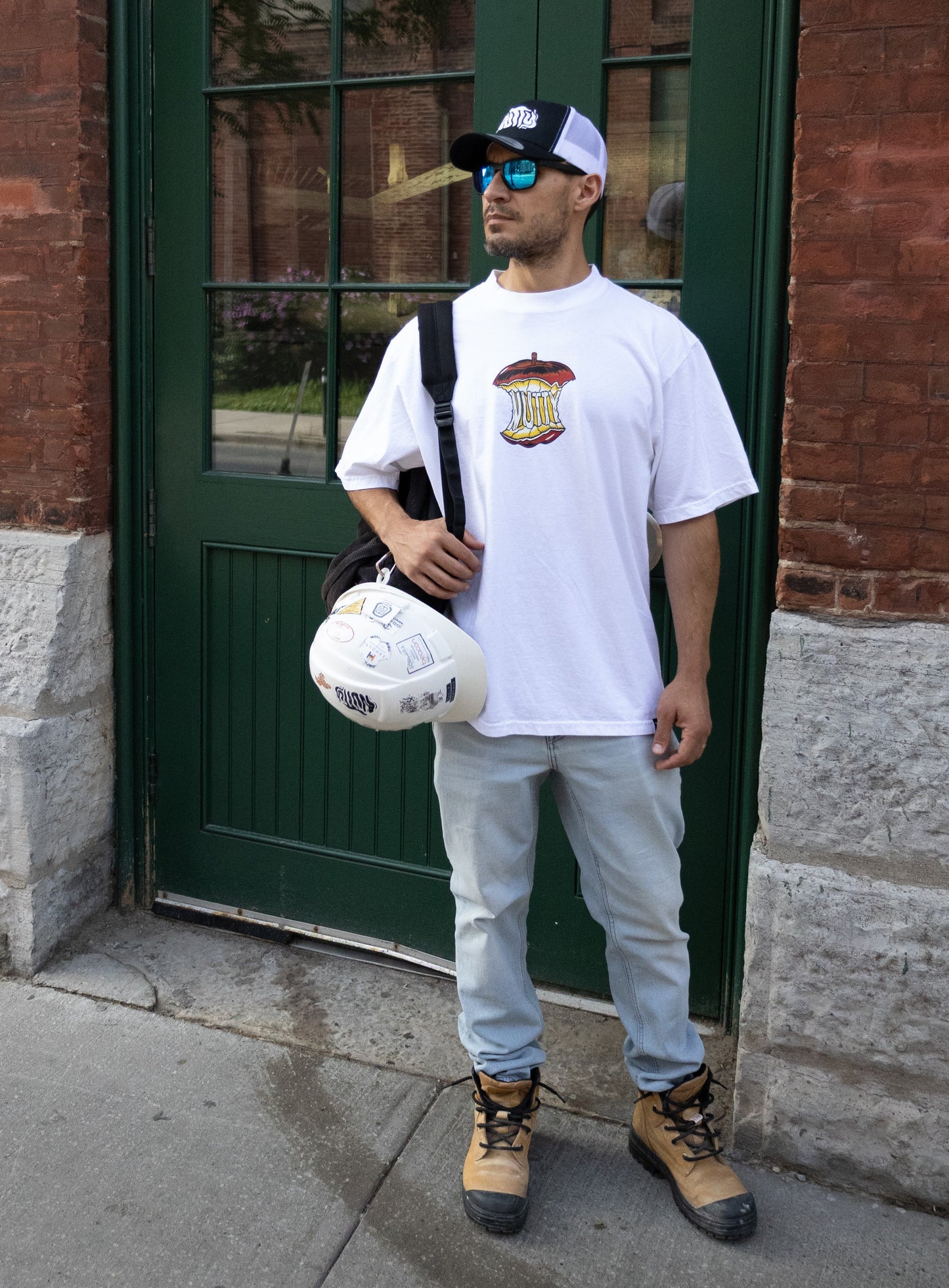 Nutty Apple White T-Shirt