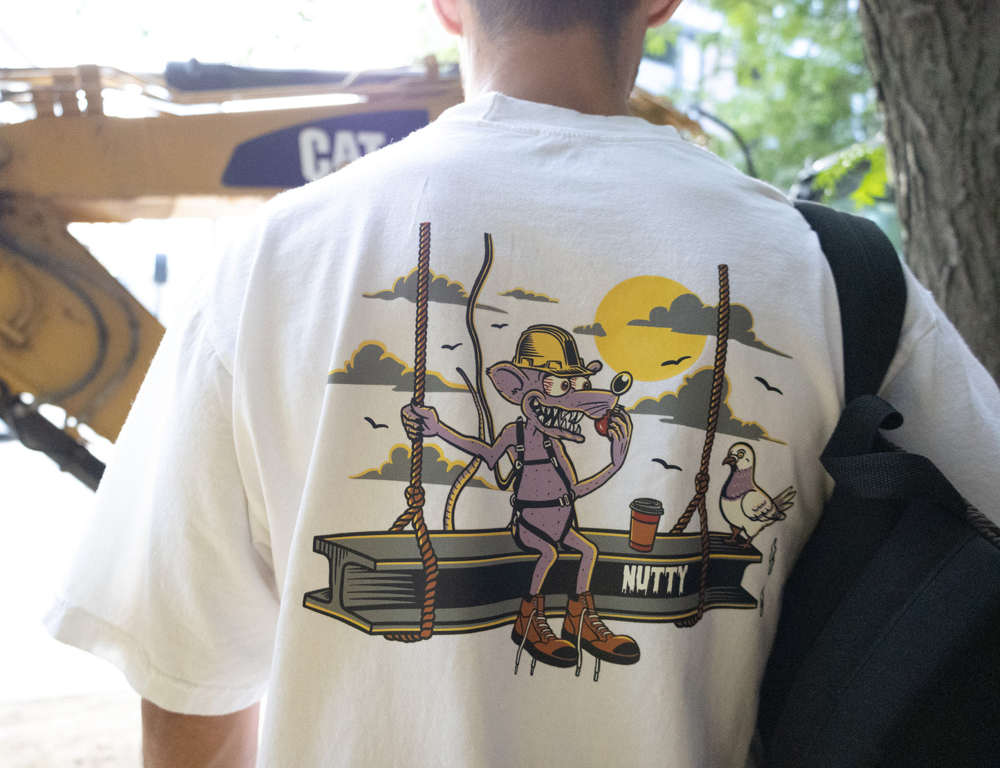 Nutty Apple White T-Shirt