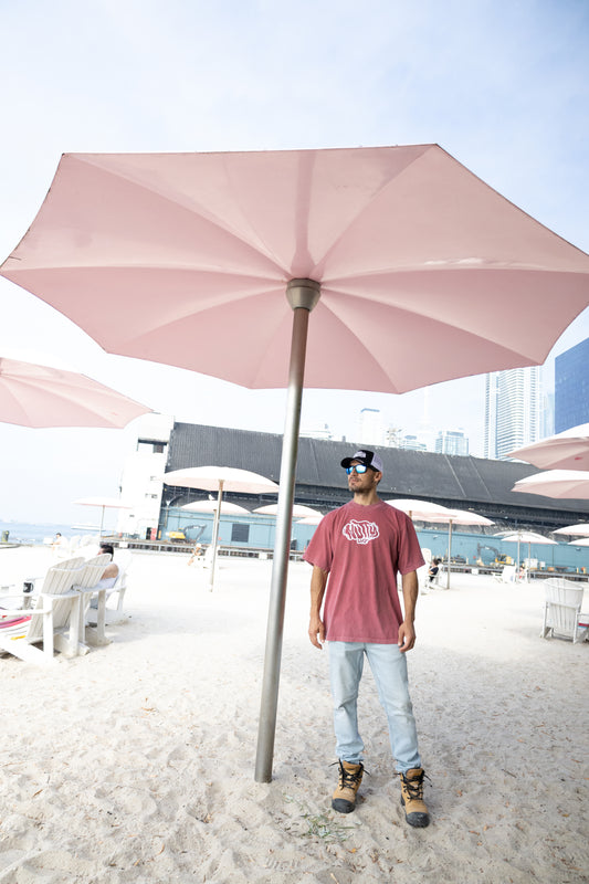 Nutty Life Clay Red T-Shirt