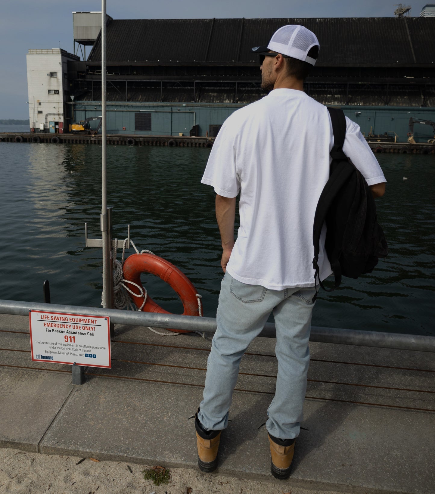 Nutty Energy Drink White T-Shirt