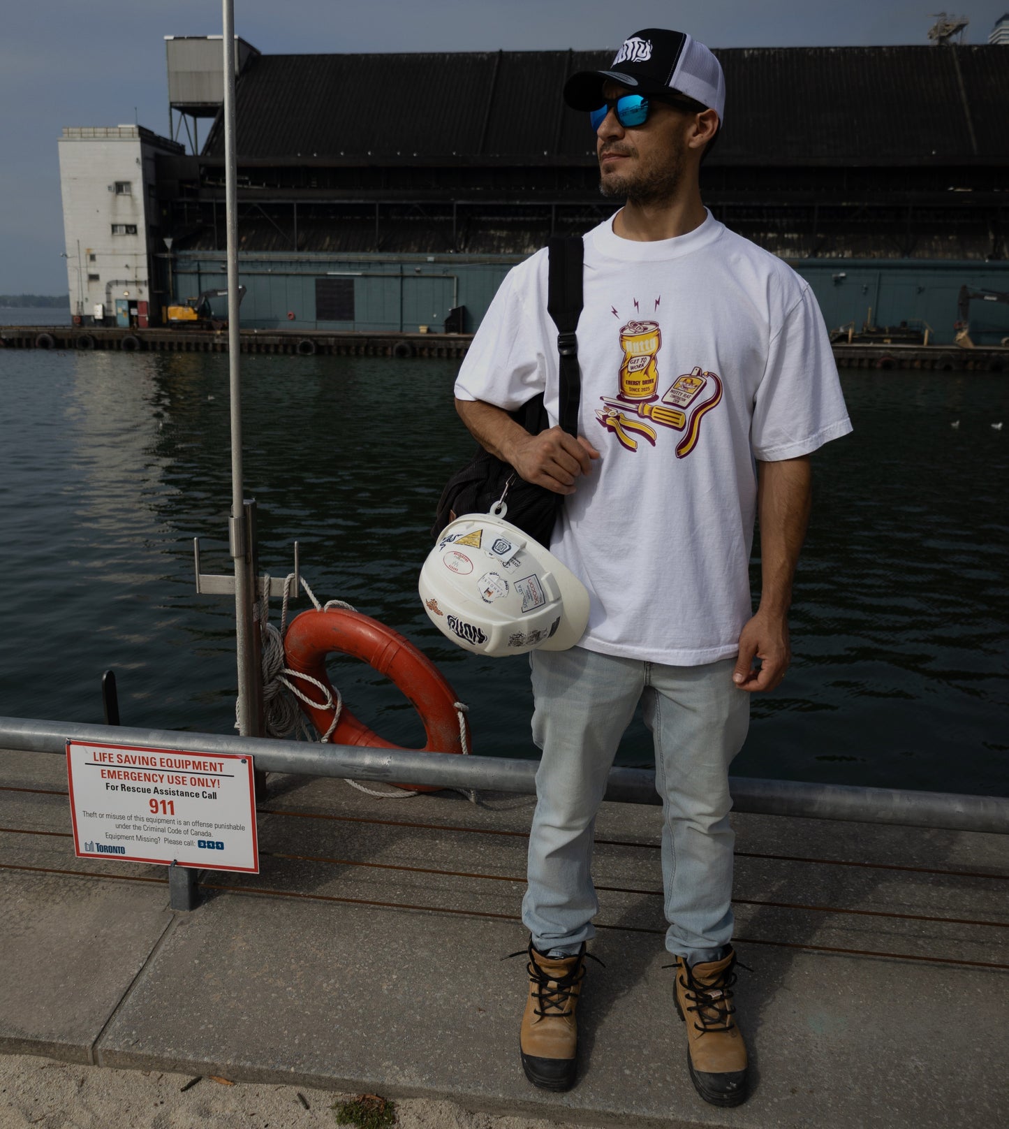 Nutty Energy Drink White T-Shirt