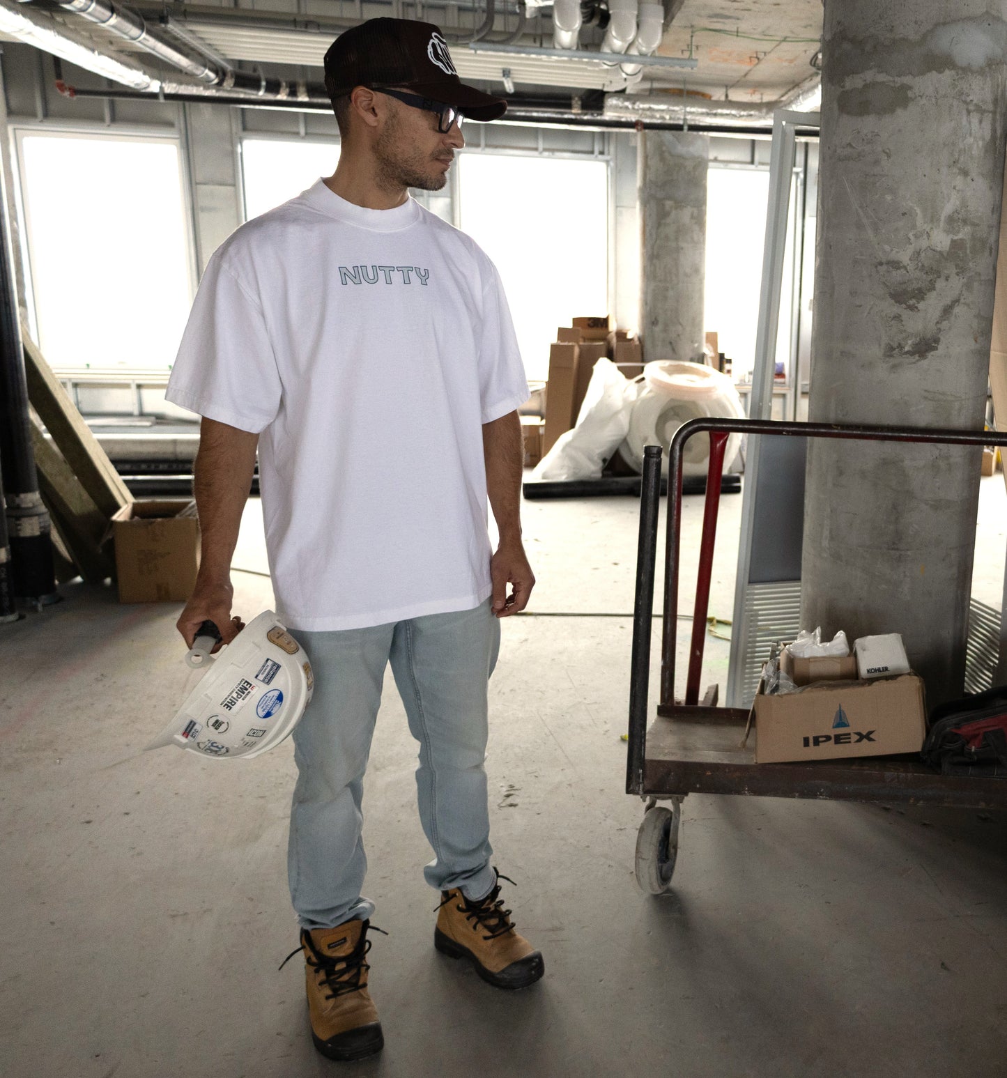 Nutty Cereal White T-Shirt