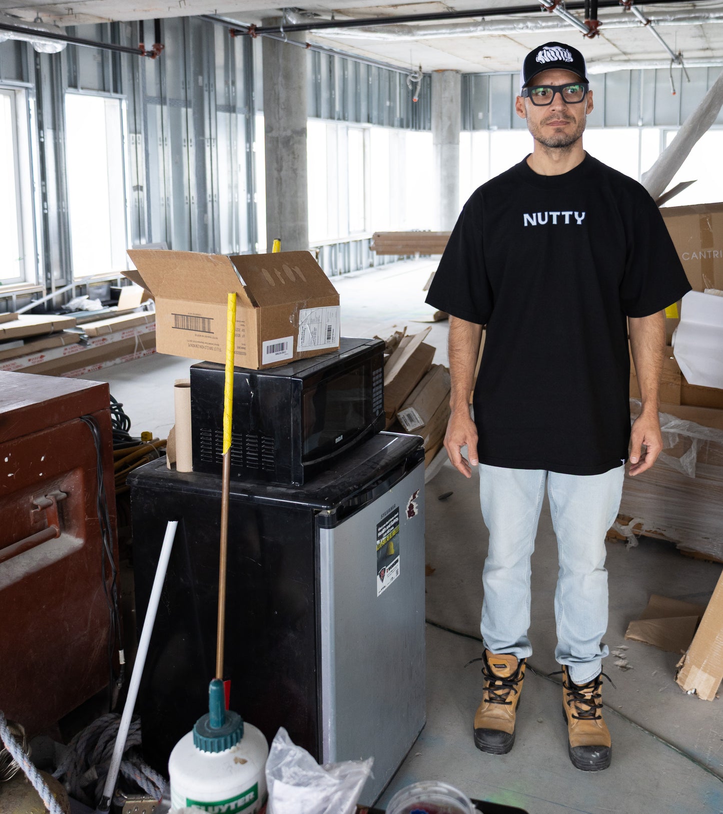 Nutty Cereal Black T-Shirt
