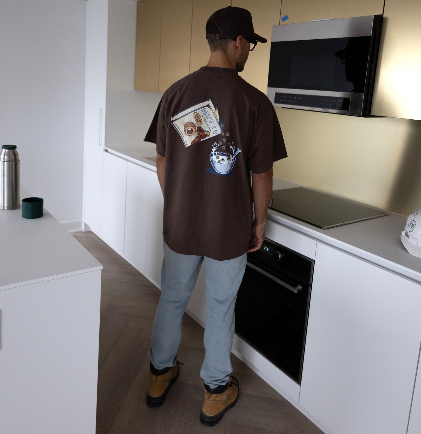 Nutty Cereal Mocha T-Shirt