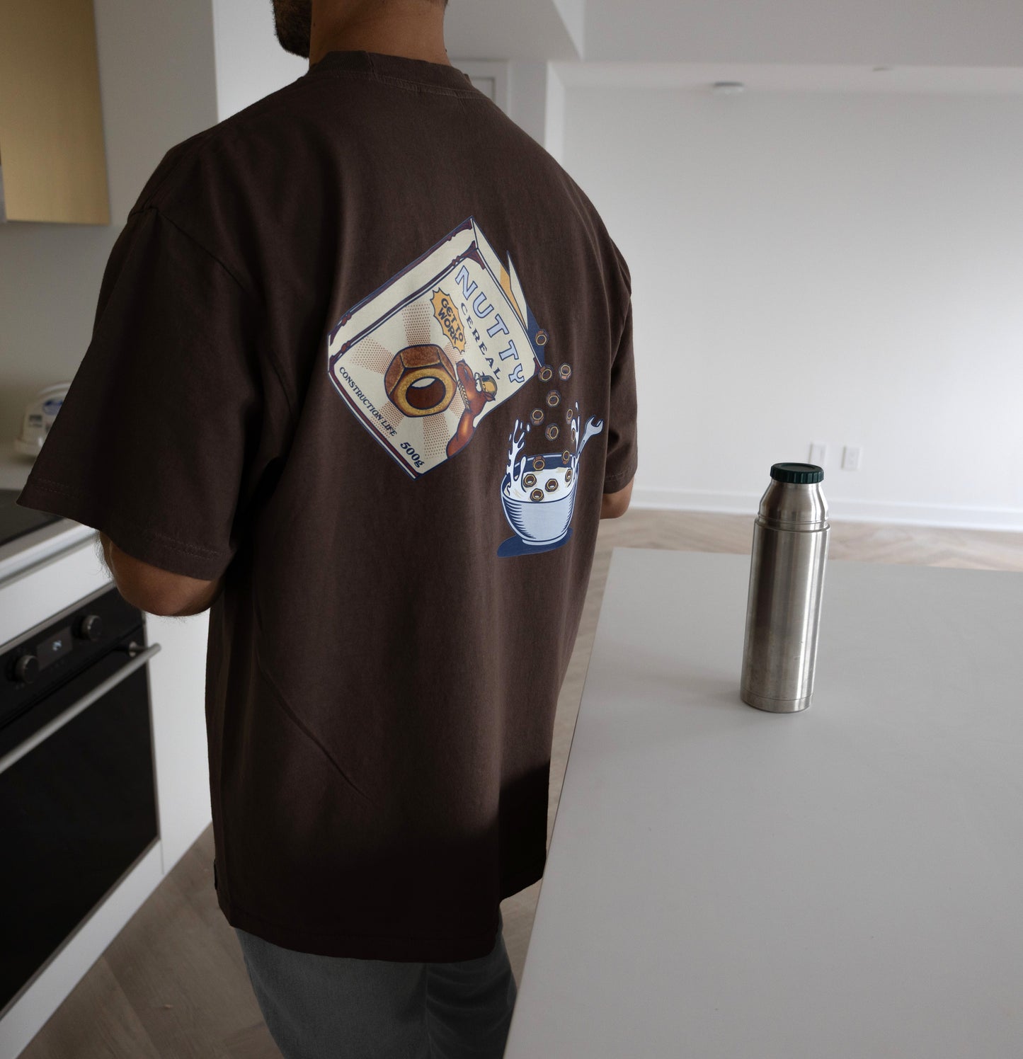 Nutty Cereal Mocha T-Shirt