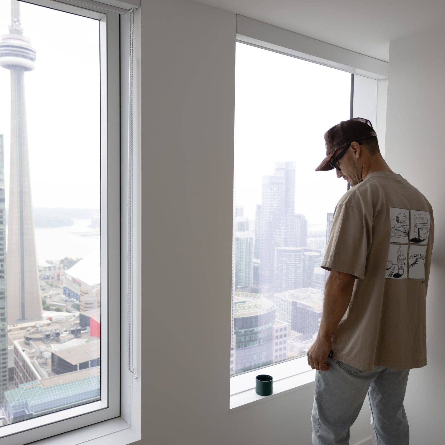 Nutty Manga Oatmeal T-Shirt