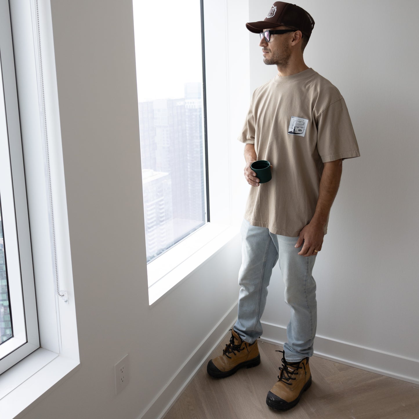 Nutty Manga Oatmeal T-Shirt