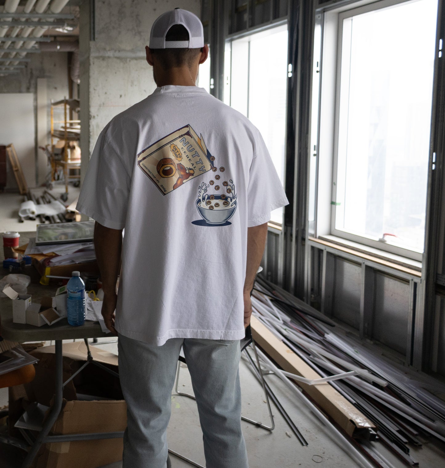 Nutty Cereal White T-Shirt