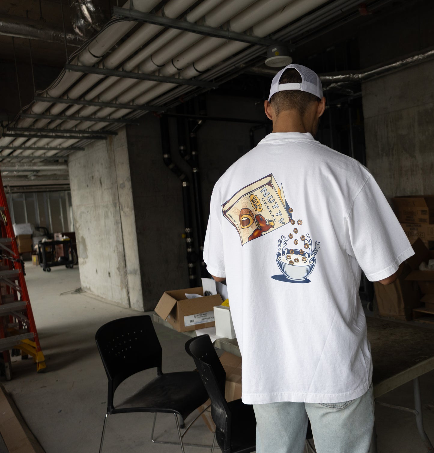 Nutty Cereal White T-Shirt