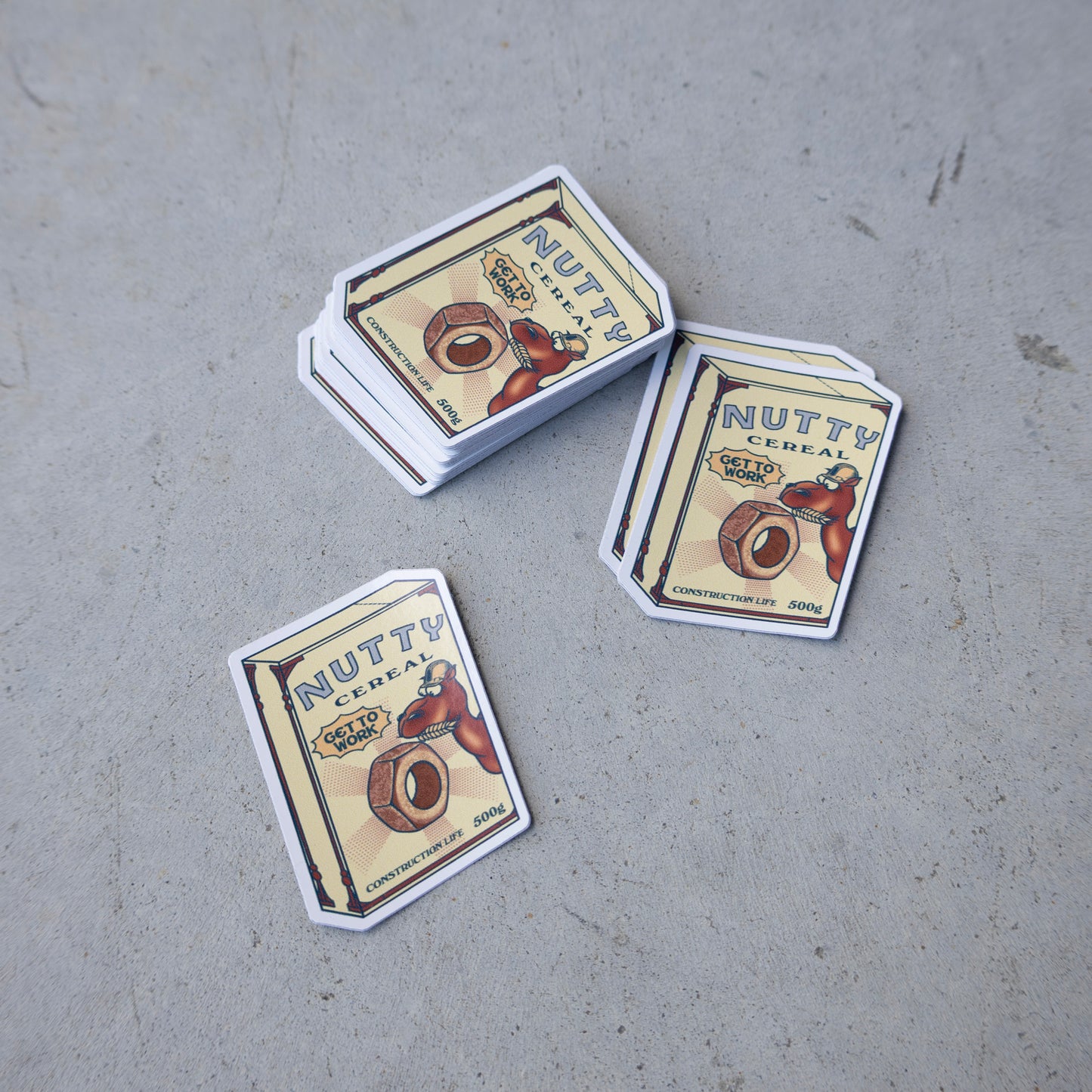 Nutty Cereal White T-Shirt