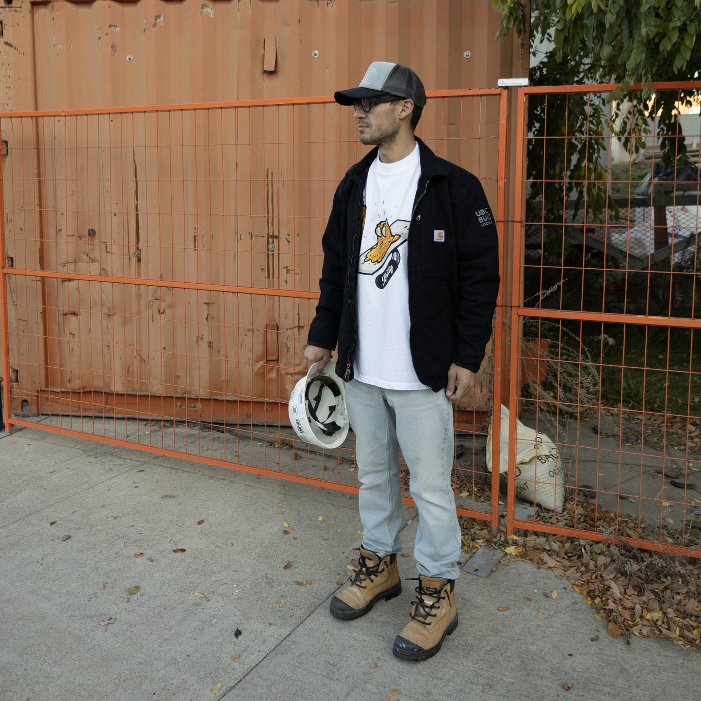 Dead Plaster White T-Shirt