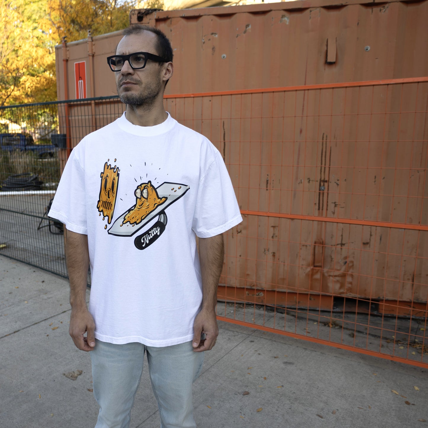 Dead Plaster White T-Shirt