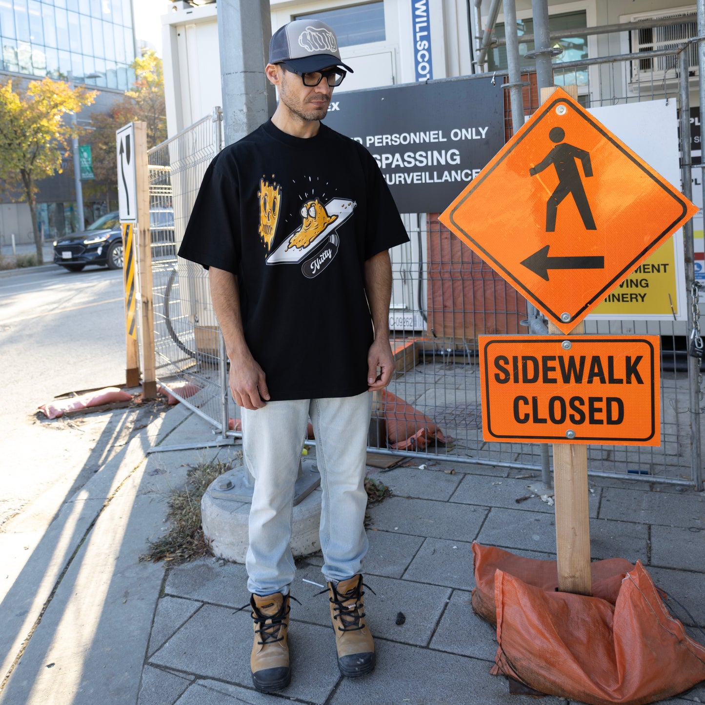 Dead Plaster Black T-Shirt