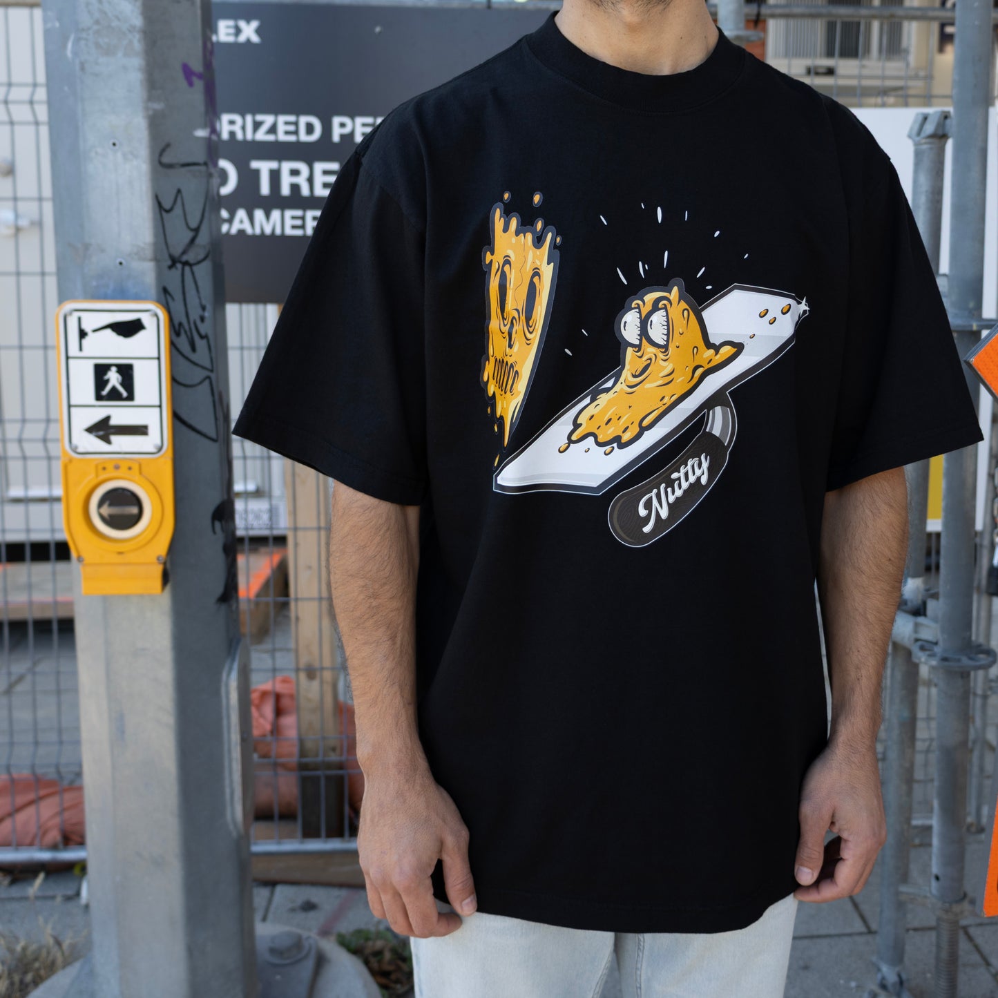 Dead Plaster Black T-Shirt