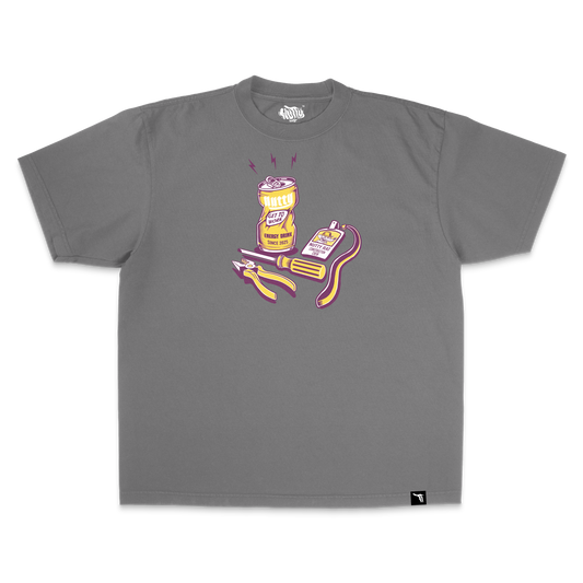 Nutty Energy Drink Cement T-Shirt