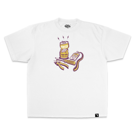 Nutty Energy Drink White T-Shirt
