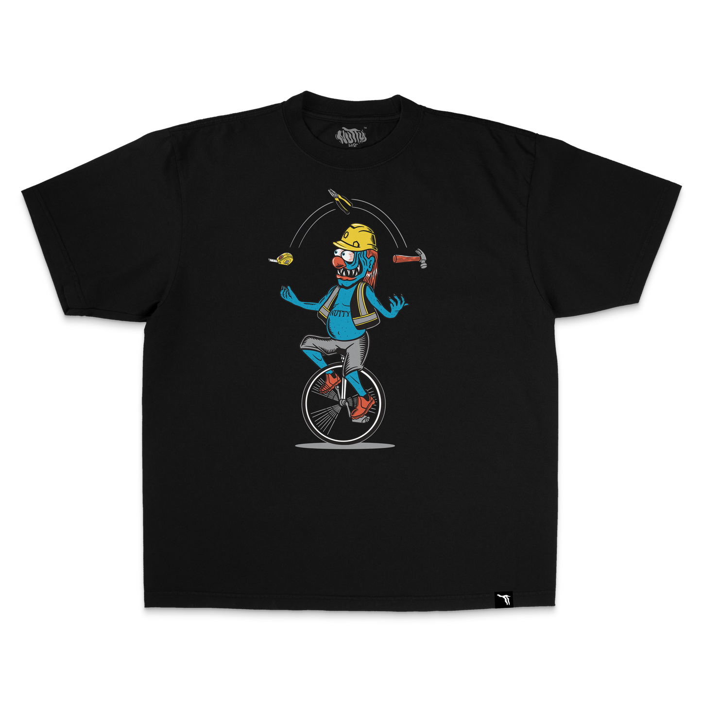 Tools Juggling Black T-Shirt