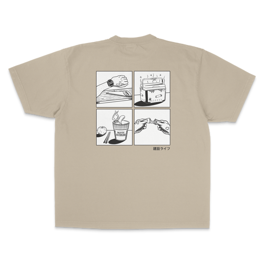 Nutty Manga Oatmeal T-Shirt