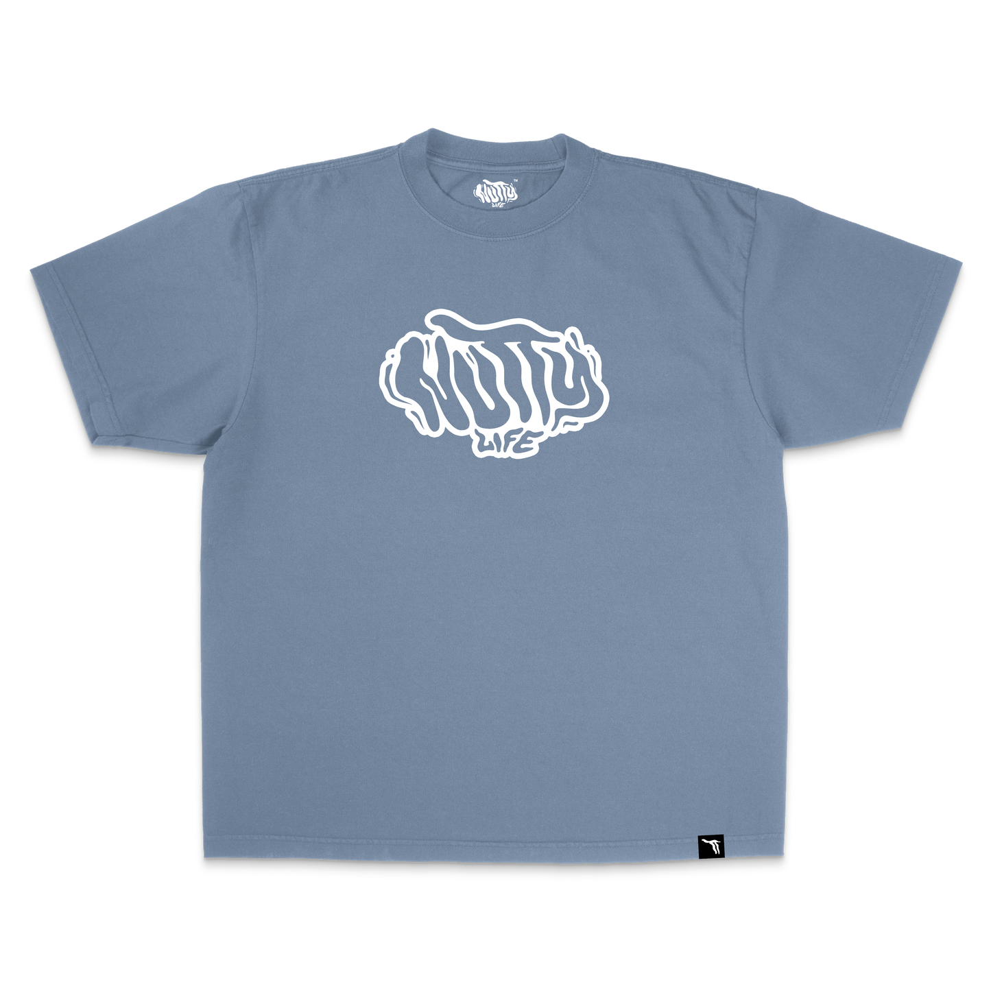 Nutty Life Washed Denim Heavyweight T-Shirt