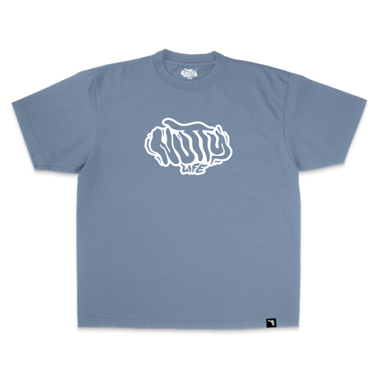 Nutty Life Washed Denim T-Shirt