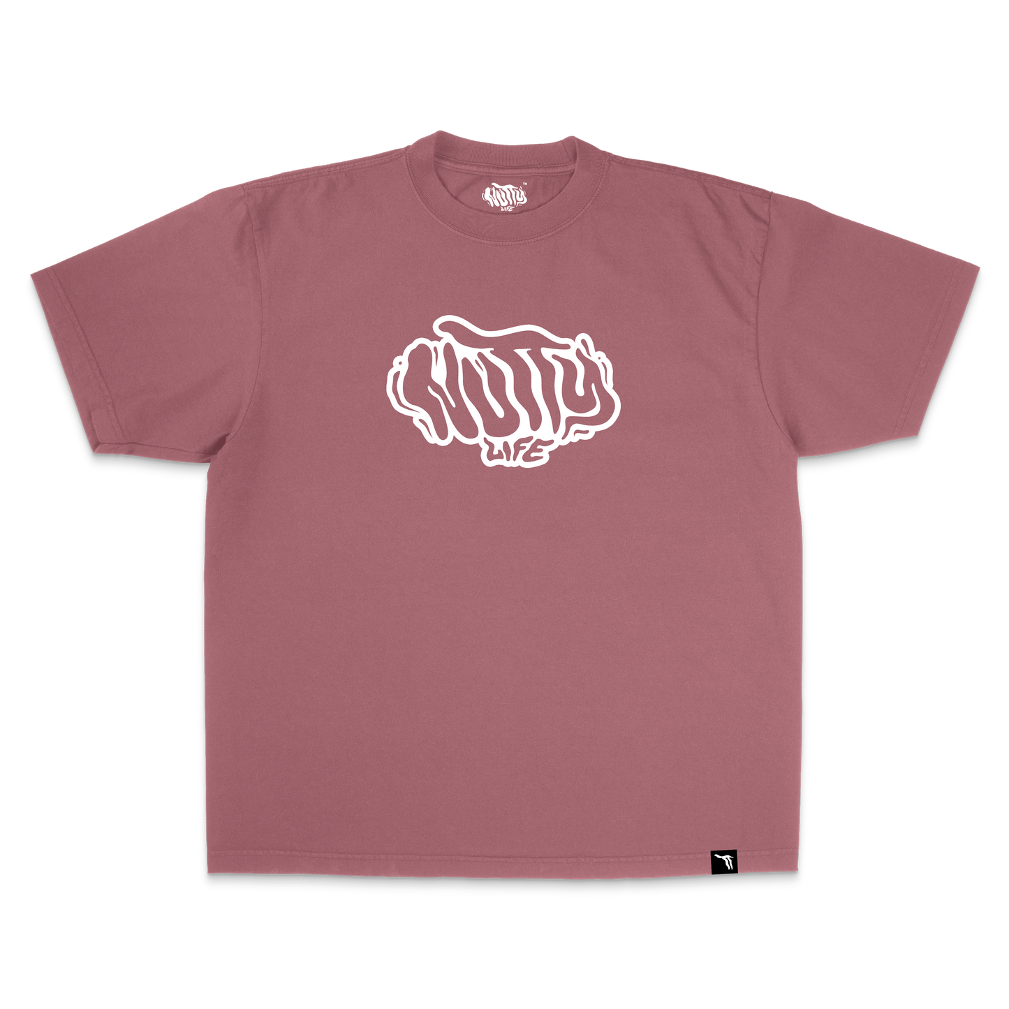 Nutty Life Clay Red Heavyweight T-Shirt