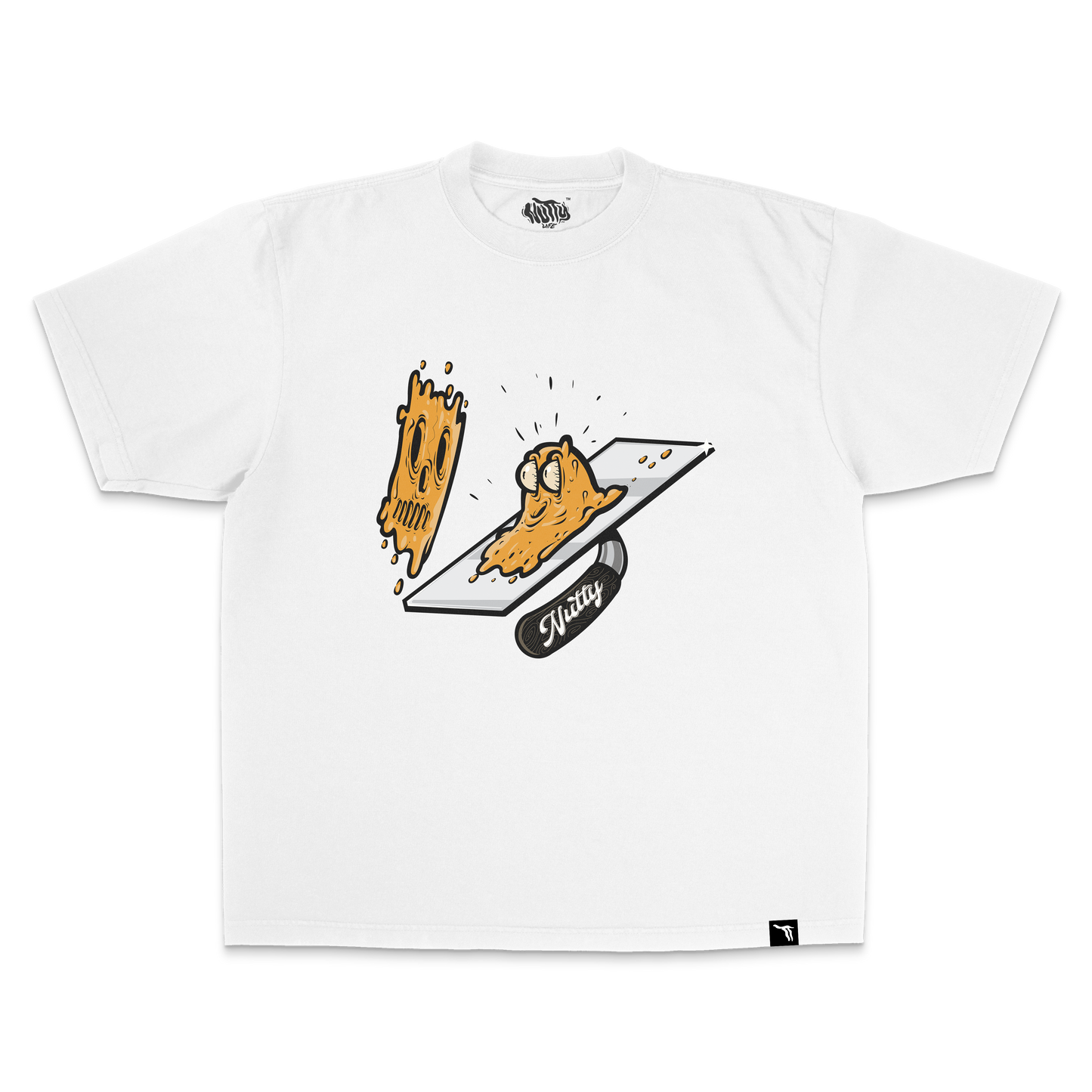 Dead Plaster White T-Shirt