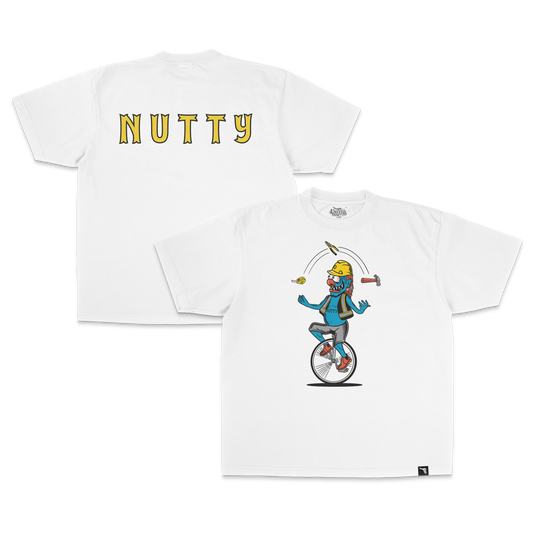 Tools Juggling White T-Shirt