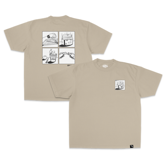 Nutty Manga Oatmeal T-Shirt